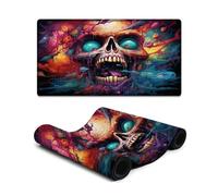 wuzihanptpt Extra Large Mouse Mat Evil Strange Species Extended Mouse Pad Smooth SurfaceHigh AccuracyFast MovingAnti ScratchNon Slip Base 40X75cm