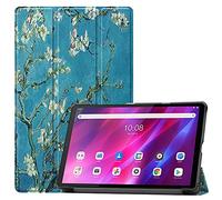 Wuzixi Case for Lenovo Tab K10 Tablet Case, Premium Leather Flap Tablet Case, Ultra-thin and lightweight, Case Cover for Lenovo Tab K10 Tablet.Black