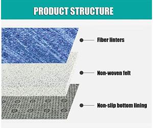 WUZMING Large Carpet Runner Rug Non-slip Modern Hallway Hall Runner Balcony Stairs Long Rugs Washable Width 110cm/120cm (Color : B, Size : 110x330cm)