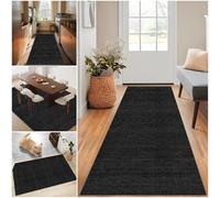 Wuzqju Carpet Runners for Hallways Non Slip Machine Washable Kitchen Runner Carpet Runner Absorbent Carpet Floor Mat Rug Long Hallway Hall Runner Narrow Rugs Area Rug Custom Length 40 x 60 cm