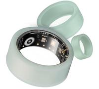 WuzuTech Herz P1 Ring Protector Mint - M/L Silicone Cover for Smart Rings (Set of 3) | Sweat & Scratch Resistant | Flexible Skin-Safe Shield for Fitness, Workouts & Daily Use