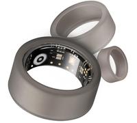 WuzuTech Herz P1 Ring Protector Shadow - M/L Silicone Cover for Smart Rings (Set of 3) | Sweat & Scratch Resistant | Flexible Skin-Safe Shield for Fitness, Workouts & Daily Use