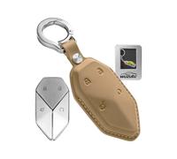 WUZUTU for BYD Formula Leopard 8 Car Key Fob Case Compatible with BYD Equation DMI Formula Leopard Super 3 5 8 9 2023 2024 2025 Dustproof Leather Key Fob Shell Smart Key Fob Cover 4 Buttons-B Maroon