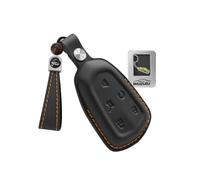 WUZUTU Leather Key Case Fits Cadillac ATS SRX XTS 2017 Cts V-Sport