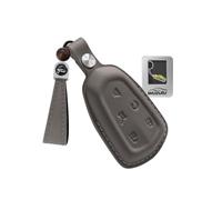 WUZUTU Leather Key Case Fits Cadillac ATS SRX XTS 2017 Cts V-Sport