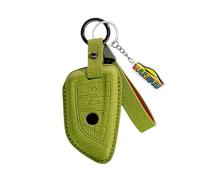 WUZUTU Microfibre Leather Key Case Compatible with BMW 2 Series Coupe G42 3 Series G21 5 Series G30 G31 Z4 G29 X1 F48 X2 F39 X3 318i E96 430i Scratch-Resistant Car Key Case Protection Key Case