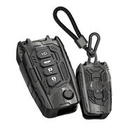 WUZUTU Silicone Car Key Case for Toyota Avalon Yaris Hybrid Avalon