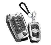 WUZUTU Silicone Car Key Case for Toyota Avalon Yaris Hybrid Avalon