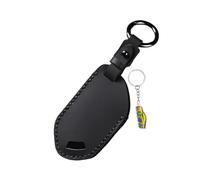 WUZUTU Smartkey Car Key Leather Key Case Compatible with Kia Telluride EV5 EV9 Sorento K4 K5 Picanto Sportage 2024 2025 Key Cabinet Car Scratch Resistant Key Case 7 Buttons Black