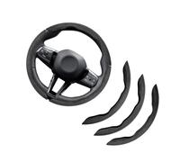 WUZUTU Universal Segmented Steering Wheel Cover 37-38.5cm (14.5-15.25 inch) 3