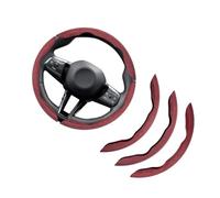 WUZUTU Universal Segmented Steering Wheel Cover 37-38.5cm (14.5-15.25 inch) 3