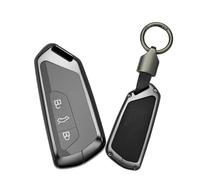 WUZUTU Zinc Alloy Car Key Case for Ford Capri EV Tourneo Connect