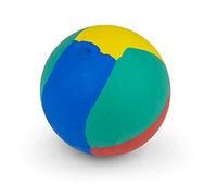 WV Small Exercise Ball - 19 cm - Games for Visually Impaired - Small Rubber Ball - Rehabilitation - Small Exercise Ball - Colourful