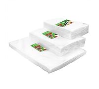 WVacFre 150 Mixed Food Vacuum Sealer Bags 3 Sizes BPA Free Sous Vide