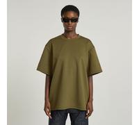 WVB Unisex Boxy Tee - Green - Men M