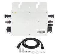 WVC-700W Grid Tie Waterproof Micro Inverter Pure Sine Wave M P P T Inversor 600W P V Input D C22 V-60 V A C120 V/220 Vfor Home Solar