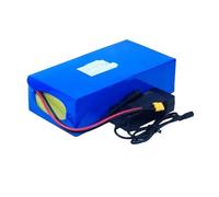 WVGFAUXA Lithium Battery,48V 32ah 20ah 24ah 18ah 15ah Lithium Battery Pack For 54.6v 500w 750W 1000W 1500W Batteries(48V 24Ah and Charger)