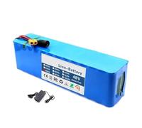 WVGFAUXA Lithium Battery,48V 80Ah 1000w 13S3P XT60 Lithium Ion Battery Pack 80000mah For 54.6v Electric Bicycle Scooter With BMS Charger(48v 80Ah)