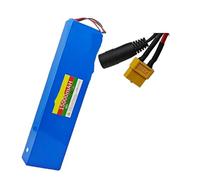 WVGFAUXA Lithium-ion Battery 48V 15Ah 1000W 13S4P Lithium-ion Battery Pack For 54.6V,Compatible For Citycoco,BMS Electric Scooters(XT60 DC-1battery)