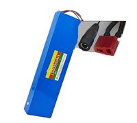 WVGFAUXA Lithium-ion Battery 48V 15Ah 1000W 13S4P Lithium-ion Battery Pack For 54.6V,Compatible For Citycoco,BMS Electric Scooters(T DC -1battery)