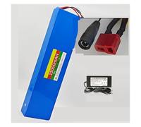 WVGFAUXA Lithium-ion Battery 48V 15Ah 1000W 13S4P Lithium-ion Battery Pack For 54.6V,Compatible For Citycoco,BMS Electric Scooters(T DC -1charger)