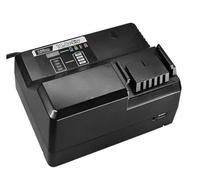 WVGFAUXA Power Tool Batteries,BSL36A18 6.0Ah/36V 3.0Ah Li-ion Rechargeable Battery,Compatible For Hikoki Hitachi Metabo HPT 18V 36V Slide-type Power Tools(1 charger)