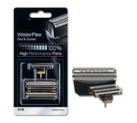 WVGFAUXA Shaver，Compatible For Braun 51B 51S，Shaver Head Razor Blade Foil Cutter Electric Shaver Series 5 Waterflex 8998 8595 WF1s WF2s 5760(51B)