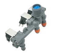 WVGFAUXA Washing Machine Solenoid Inlet Valve，Compatible For LG，for XQB95-V31FD T85SS31FD AJU72912202 DC12V