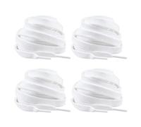 WVGSXBO 2 Pairs 10MM Wide ShoeLaces for Trainers,Fat Flat Replacement Strings for Converse Air Force Adidas Campus Skate Shoes