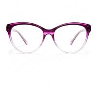WVGSXBO Cat Eye Blue Light Blocking Glasses for Women, UV420 Protection Clear Lens Full Rim Eyeglasses, Acrylic Frame Lightweight Fashion Eyewear, 60mm Lens Width for Computer Gaming Office Daily Wear