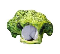 Wviskal Corn Hat Unisex Food Apparel Cosplay Accessories Perfect for Halloween, Harvest Festivals, Costume Parties, Sporting Events, Crazy Headwear or Farm Themed Party Supplies (Broccoli)