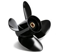 Wvkeosc 14 1/4 x19|3587522 Upgrade Aluminum Boat Propeller fit Volvo Penta SX Drive Models Engines 130-300 HP 4 Blades 19 Spline Tooth RH
