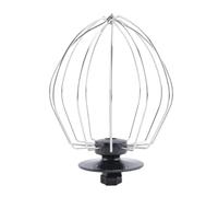 WVNFUTIM Stainless Steel Balloon Wire Whip Mixer Attachment,Compatible For EPRO Flour Cake Balloon Whisk Egg Cream Kitchen Tool