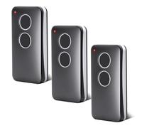 Wvoillty 433.92 MHz Garage Door Remote Control, Garage Door Opener, Handheld Transmitter, 2 Channels, Compatible with V2 PHOX2, V2 PHOX4, V2 TRC4, V2 TSC4, V2 Phoenix 2, V2 Phoenix 4, Rolling Code