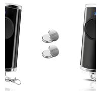 Wvoillty 868MHz Remote Control Garage Door, Replacement Hörmann Handheld Transmitter, 1 Channels, Compatible with HSE-4-868-BS, HSE2-868-BS, HS4-868-BS, HS1-868-BS, Pack of 2