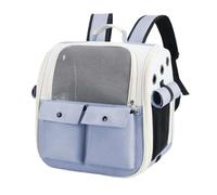 WVOTUA Travel Cat Bag Fashionable Pet Outing Bag Portable Solid Color Ins Style Backpack Pet Backpack Multifunctional Cat Bag Cat Bag