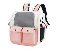 WVOTUA Travel Cat Bag Fashionable Pet Outing Bag Portable Solid Color Ins Style Backpack Pet Backpack Multifunctional Cat Bag Cat Bag