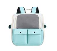 WVOTUA Travel Cat Bag Fashionable Pet Outing Bag Portable Solid Color Ins Style Backpack Pet Backpack Multifunctional Cat Bag Cat Bag