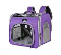 WVOTUA Travel Cat Bag Pet Bag, Fashionable Portable Cat Bag, Breathable Cat Backpack, Pet Outing Bag, Multi-Functional Storage Cat Bag Cat Bag