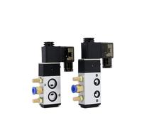 WVRWFDLW 1 PCS Pneumatic Solenoid Valve 4M210-08 Electronic Valve Valve Switch Valve Battery Valve 4M310-10 Control Valve(4M210-08 DC24V)
