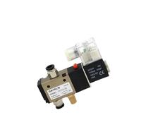 WVRWFDLW Three-Way 2-Position 3V210-08 NO DC12V 24V AC220V Pneumatic air Solenoid Valve electronically Controlled Gas Solenoid Valve(12mm fittings)
