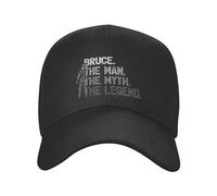 WVVCXCC Baseball Cap Outdoor Unisex Bruce The E Street Band Springsteen Thunder Road Men Women Hip-Hop Sun Hat Adjustable Polyester Sports Cap Summer Birthday Gift