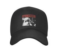WVVCXCC Baseball Cap Outdoor Unisex Unisex Bruce The E Street Band Springsteen Thunder Road Hats Fitted Polyester Hat Sun Hat Adjustable Golf Hats Birthday Gift