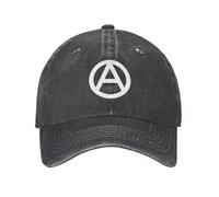 WVVCXCC Baseball Cap Unisex and Fashionable Anarchy Cap Cowboy Hat Fur hat Sun Cap Visor Women caps Men's Sports Outdoor Gifts
