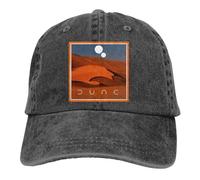 WVVCXCC Baseball Cap Unisex and Fashionable Dune 2020 Landscape and Sandworm The Baseball Cap Peaked capt Sport Unisex Outdoor Custom Dune Frank Herbert TV Mysterious Hats Sports Outdoor Gifts