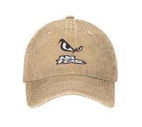 WVVCXCC Baseball Cap Unisex and Fashionable NO Fear Cap Cowboy Hat Cap hat Sunhat Christmas hat Women's Beach Outlet Men's Sports Outdoor Gifts