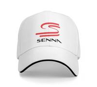 WVVCXCC Baseball Cap Unisex and Fashionable Senna-beisbol f1 Beanie para Hombre y Mujer Beanie con visera Cycling Snapback Sports Outdoor Gifts