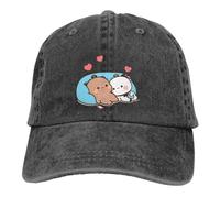 WVVCXCC Baseball Cap Unisex and Fashionable Summer Cap Sun Visor Bear and Panda Hip Hop Caps Milk and Mocha Bubu Dudu Cowboy Hat Peaked Hats Sports Outdoor Gifts
