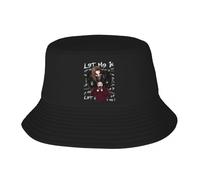WVVCXCC Baseball Cap Unisex and Fashionable The Fiend Wrestling Bucket Hat Summer Beach Vacation Getaway Headwear Bray Wyatt Fisherman Cap for Man Woman Panamka Sports Outdoor Gifts