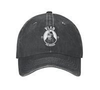 WVVCXCC Baseball Cap Unisex and fashionablePrince Vlad The Impaler Dracula Undead Men Women Baseball Caps Gothic Goth Horror Distressed Washed Hats Cap Snapback Capoutdoor Gifts